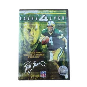 Favre 4 Ever DVD A Personal Journey Through the Life & Career of an NFL Hero